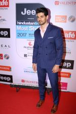 Sooraj Pancholi at the Red Carpet Of Most Stylish Awards 2017 on 24th March 2017